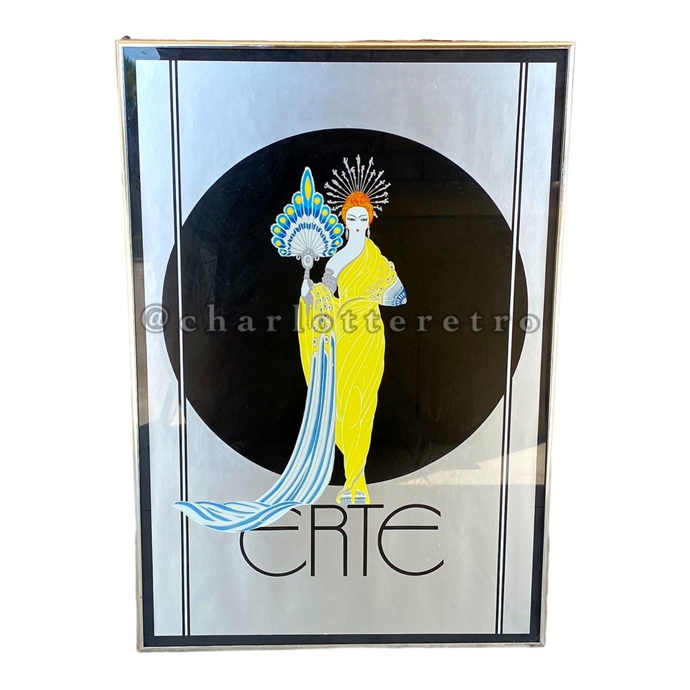Erté • Athena • Greek Goddess of Art